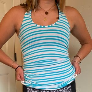 💌SOLD💌 Lululemon Cool Racerback Striped Tank